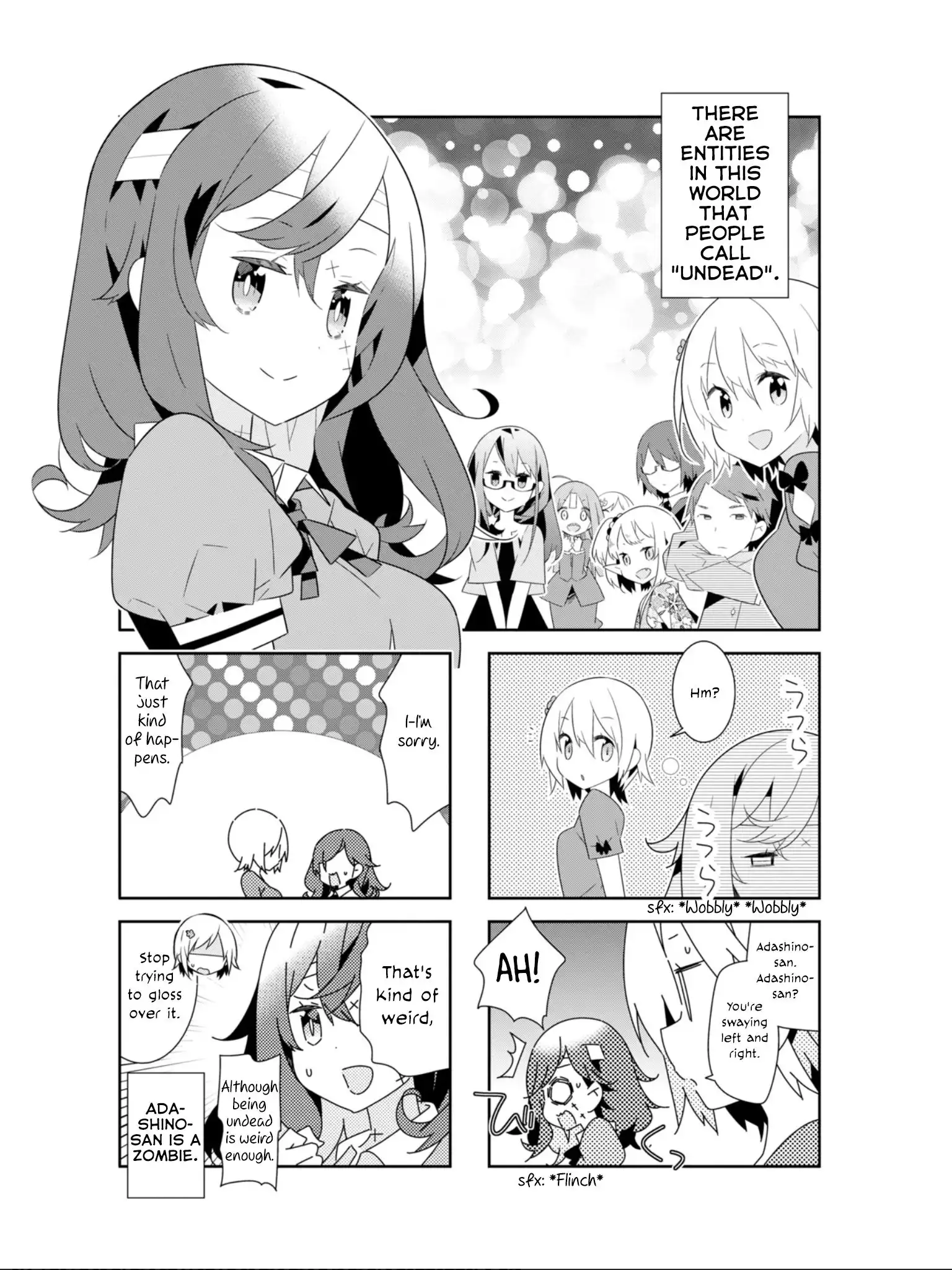 Adashino-san wa Sude ni Shinderu. Chapter 25 2